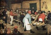 Pieter Bruegel the peasant wedding France oil painting artist